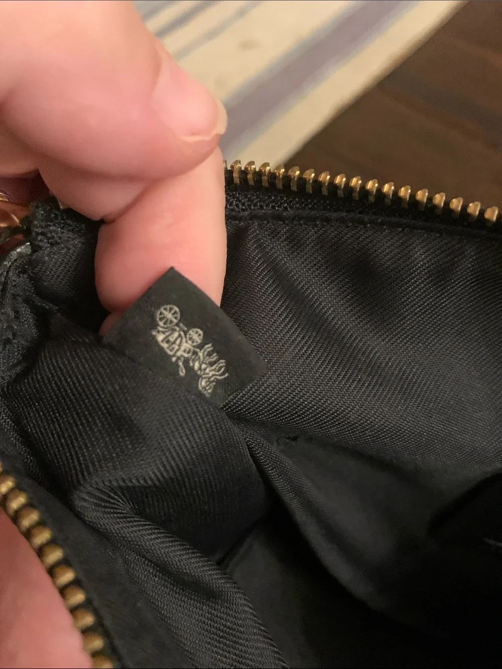 Coach classic leather